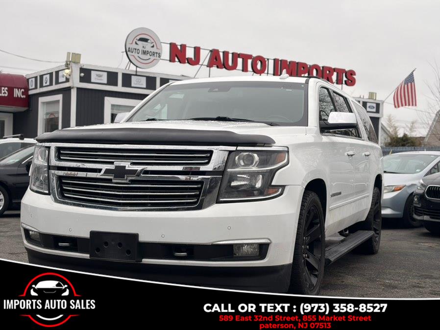 2017 Chevrolet Suburban 4WD 4dr 1500 Premier, available for sale in Paterson, New Jersey | Imports Auto Sales. Paterson, New Jersey