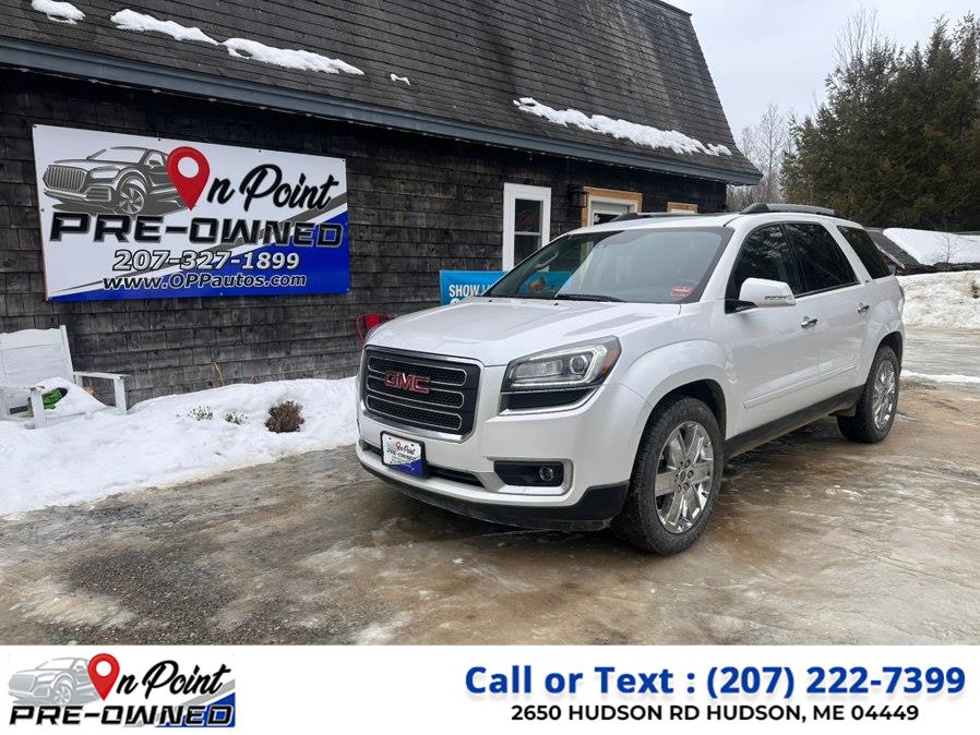 2017 GMC Acadia Limited Base