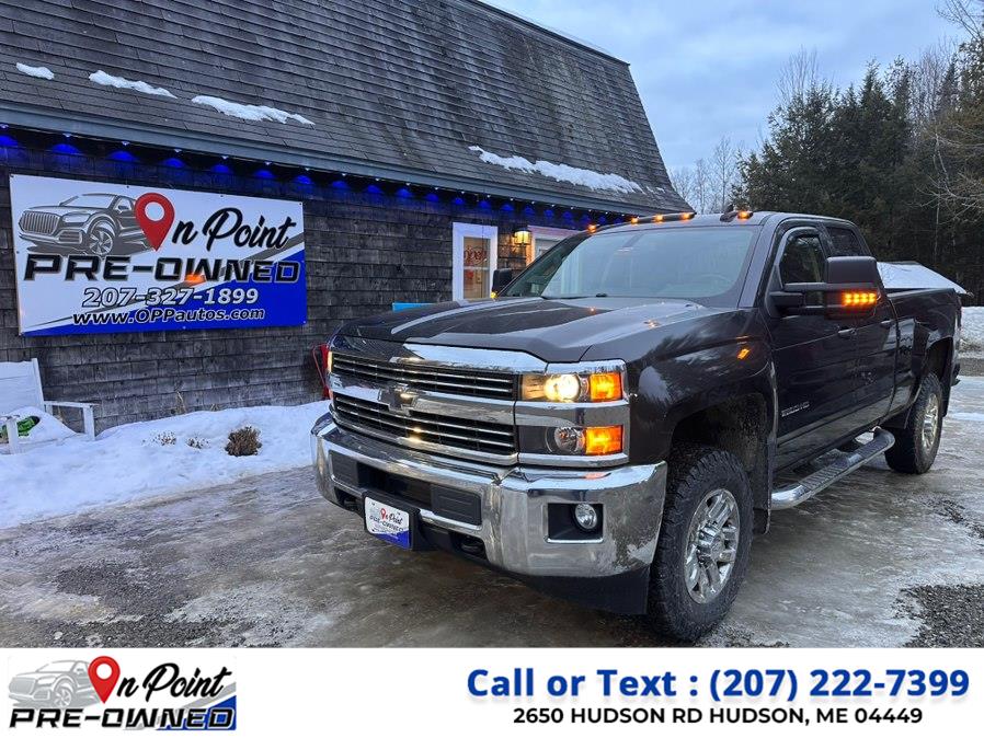 2016 Chevrolet Silverado 2500HD LT