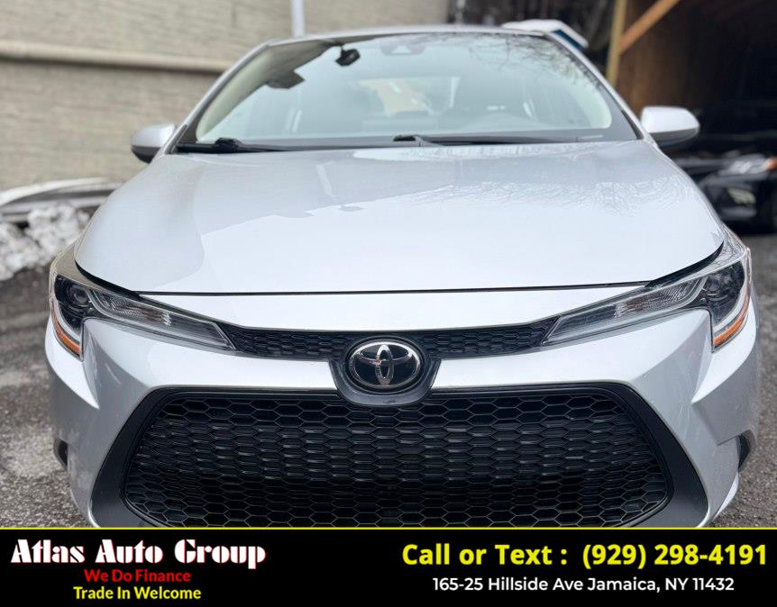 2021 Toyota Corolla LE CVT (Natl), available for sale in Jamaica, New York | Atlas Auto Group. Jamaica, New York