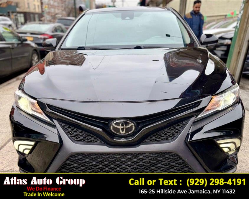 2019 Toyota Camry SE Auto (Natl), available for sale in Jamaica, New York | Atlas Auto Group. Jamaica, New York