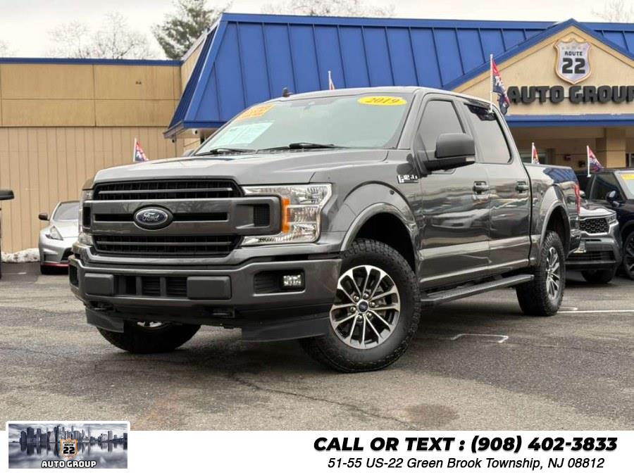 2019 Ford F-150 XL 4WD SuperCrew 5.5'' Box, available for sale in Green Brook Township, New Jersey | Route 22 Auto Group. Green Brook Township, New Jersey