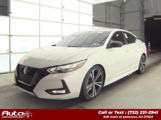 2020 Nissan Sentra SR