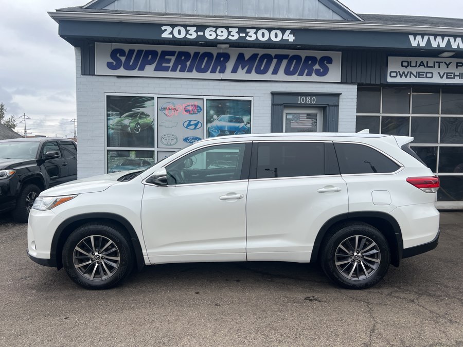 2017 Toyota Highlander XLE V6 AWD (Natl), available for sale in Milford, Connecticut | Korhan LLC DBA Superior Motors. Milford, Connecticut