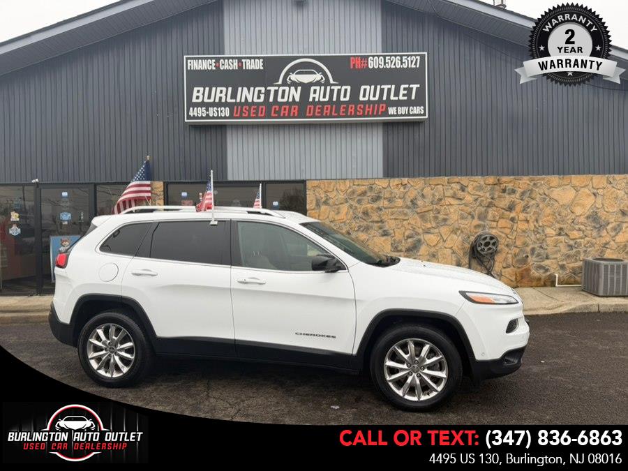 2015 Jeep Cherokee Limited