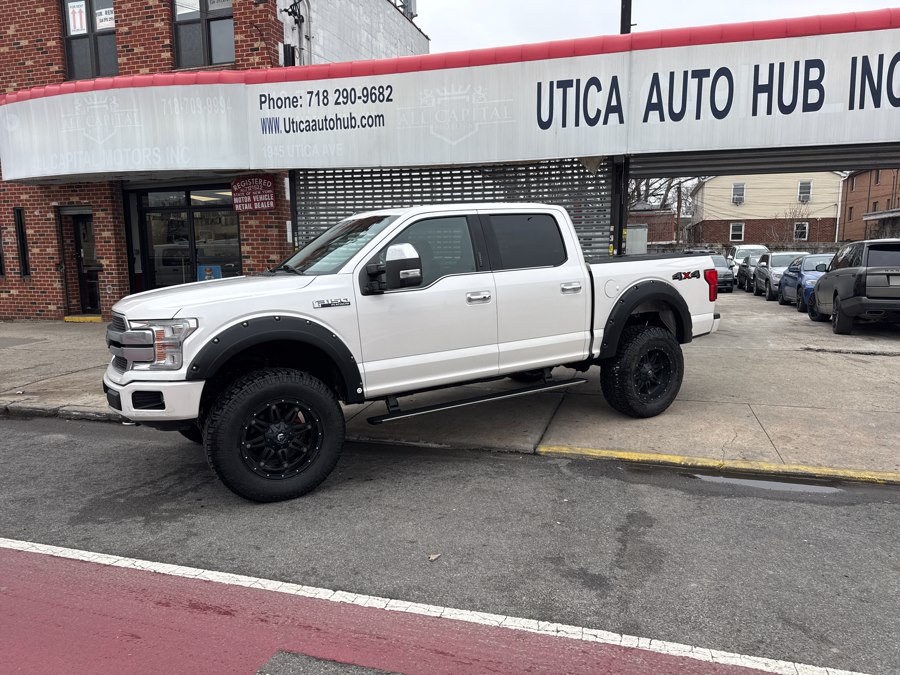 2019 Ford F-150 Platinum