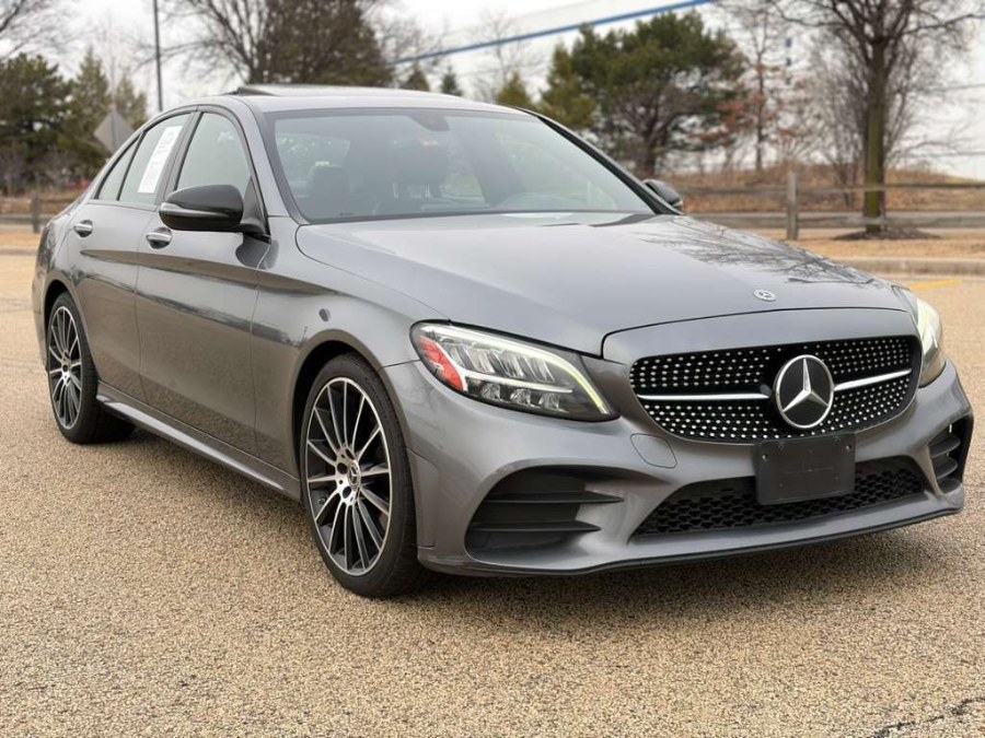 2021 Mercedes-Benz C-Class Sedan