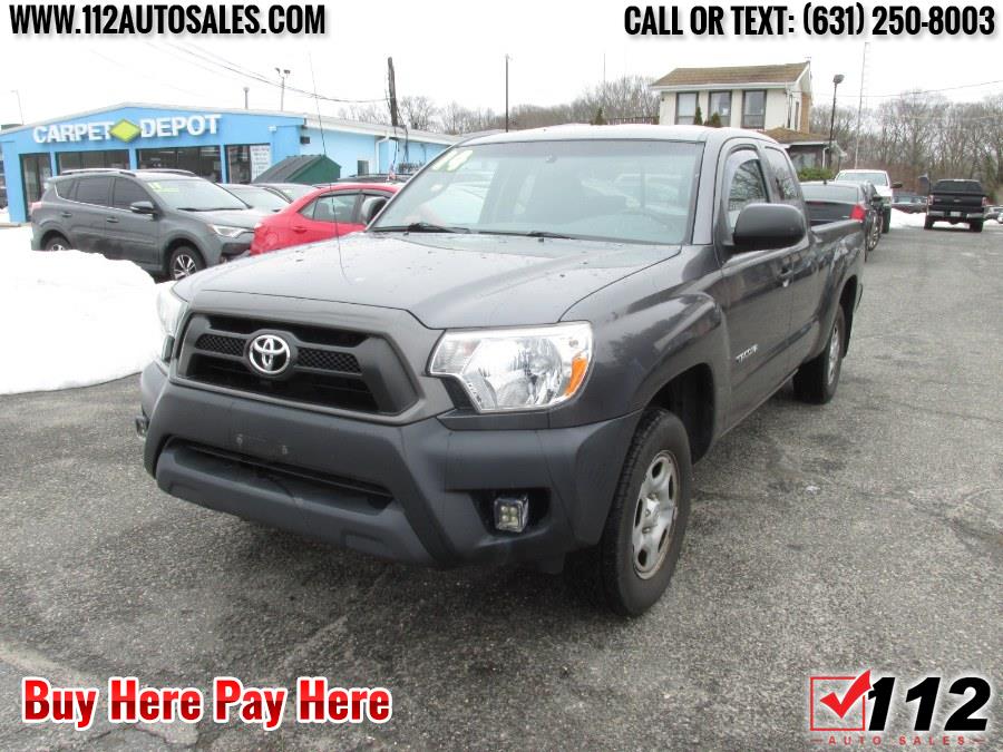2014 Toyota Tacoma Base 2WD Access Cab I4 AT (Natl), available for sale in Patchogue, New York | 112 Auto Sales. Patchogue, New York