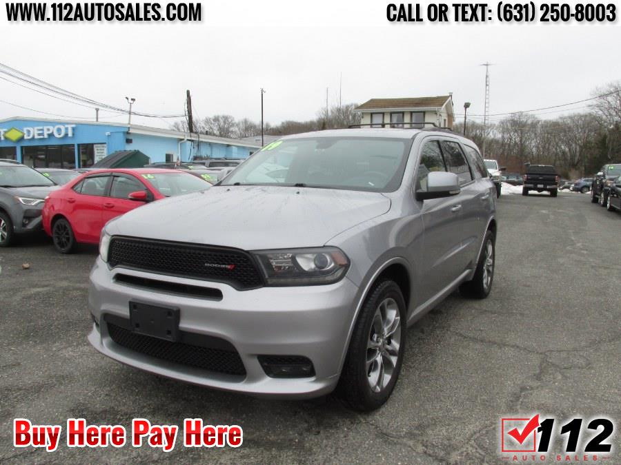 2019 Dodge Durango Gt GT Plus AWD, available for sale in Patchogue, New York | 112 Auto Sales. Patchogue, New York