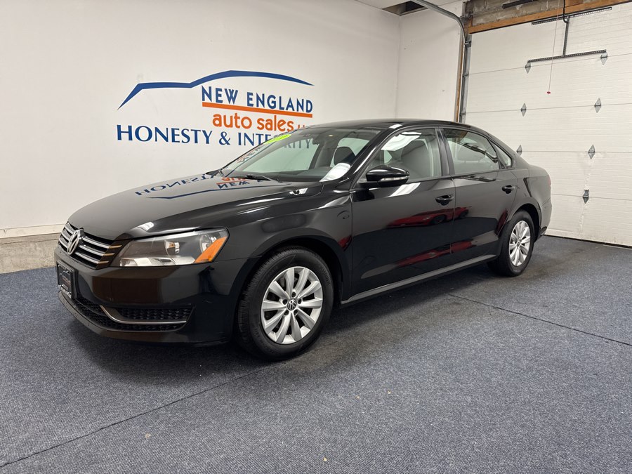 2012 Volkswagen Passat 4dr Sdn 2.5L Auto S PZEV, available for sale in Plainville, Connecticut | New England Auto Sales LLC. Plainville, Connecticut