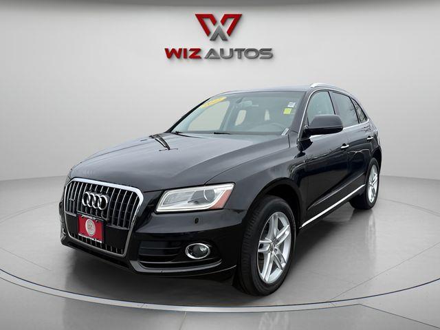 Used 2017 Audi Q5 in Stratford, Connecticut | Wiz Leasing Inc. Stratford, Connecticut