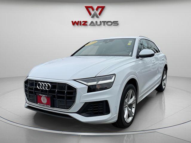Used 2019 Audi Q8 in Stratford, Connecticut | Wiz Leasing Inc. Stratford, Connecticut