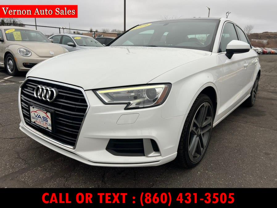Used 2019 Audi A3 Sedan in Manchester, Connecticut | Vernon Auto Sale & Service. Manchester, Connecticut