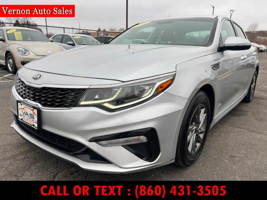 Used 2020 Kia Optima in Manchester, Connecticut | Vernon Auto Sale & Service. Manchester, Connecticut