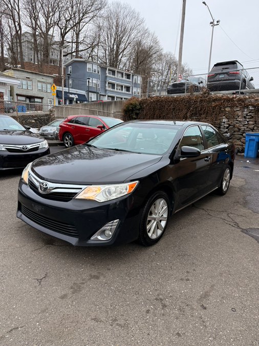 2012 Toyota Camry 4dr Sdn V6 Auto XLE (Natl), available for sale in Shelton, Connecticut | Center Motorsports LLC. Shelton, Connecticut