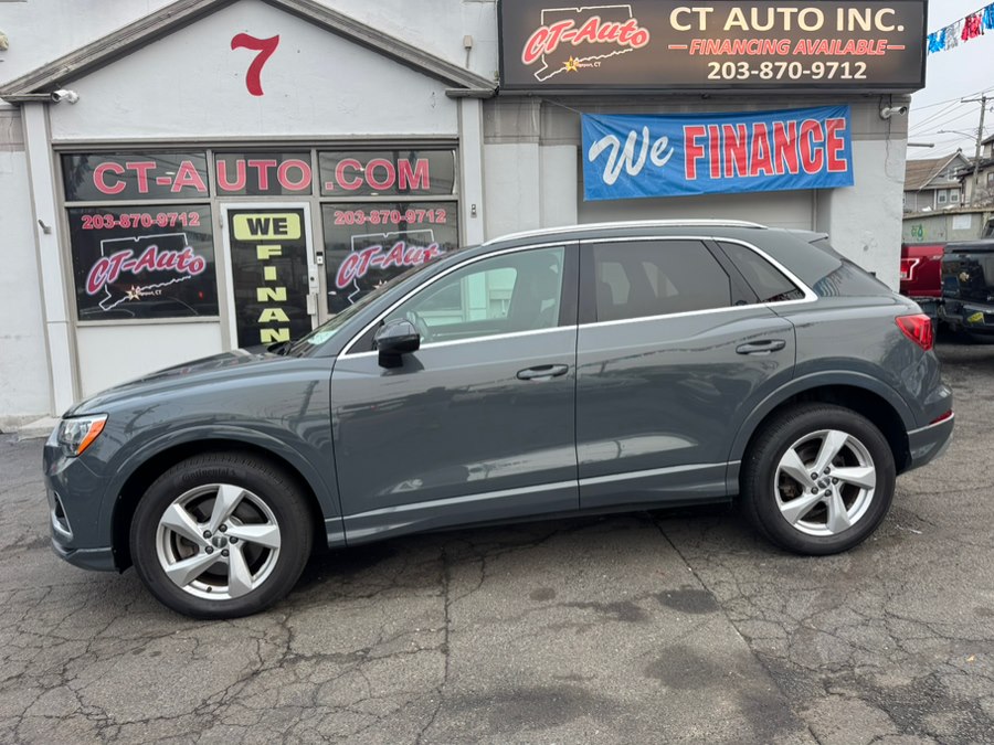 Used 2020 Audi Q3 in Bridgeport, Connecticut | CT Auto. Bridgeport, Connecticut
