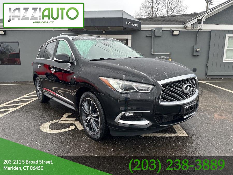 Used 2019 INFINITI QX60 in Meriden, Connecticut | Jazzi Auto Sales LLC. Meriden, Connecticut