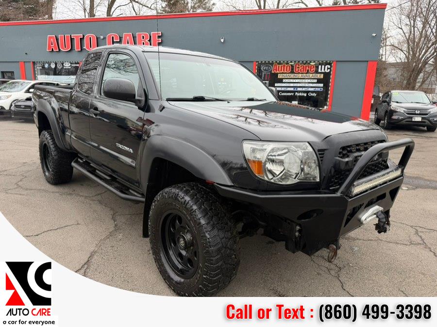 2011 Toyota Tacoma 4WD Access V6 MT (Natl), available for sale in Vernon , Connecticut | Auto Care Motors. Vernon , Connecticut