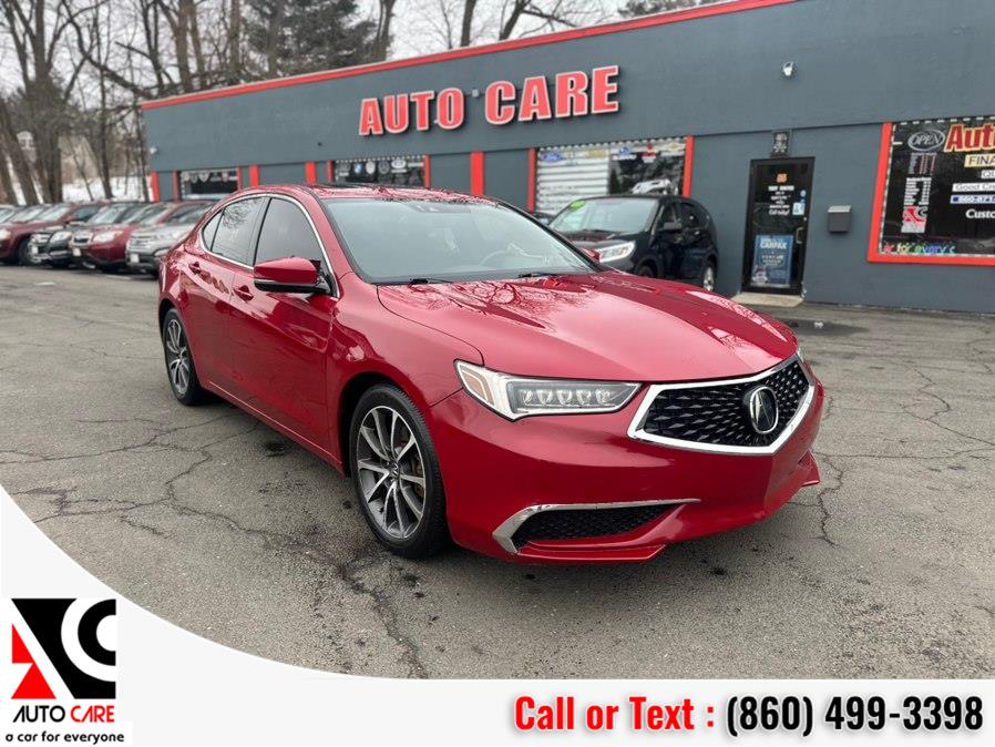 2018 Acura TLX 3.5L SH-AWD, available for sale in Vernon , Connecticut | Auto Care Motors. Vernon , Connecticut