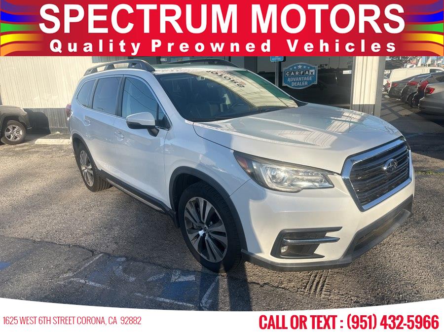 2019 Subaru Ascent 2.4T Limited 7-Passenger, available for sale in Corona, California | Spectrum Motors. Corona, California