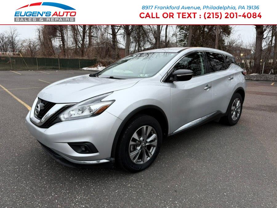 2015 Nissan Murano AWD 4dr Platinum, available for sale in Philadelphia, Pennsylvania | Eugen's Auto Sales & Repairs. Philadelphia, Pennsylvania