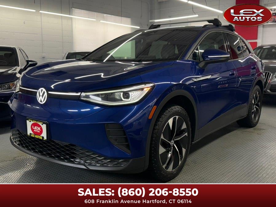 Used 2021 Volkswagen ID.4 in Hartford, Connecticut | Lex Autos LLC. Hartford, Connecticut