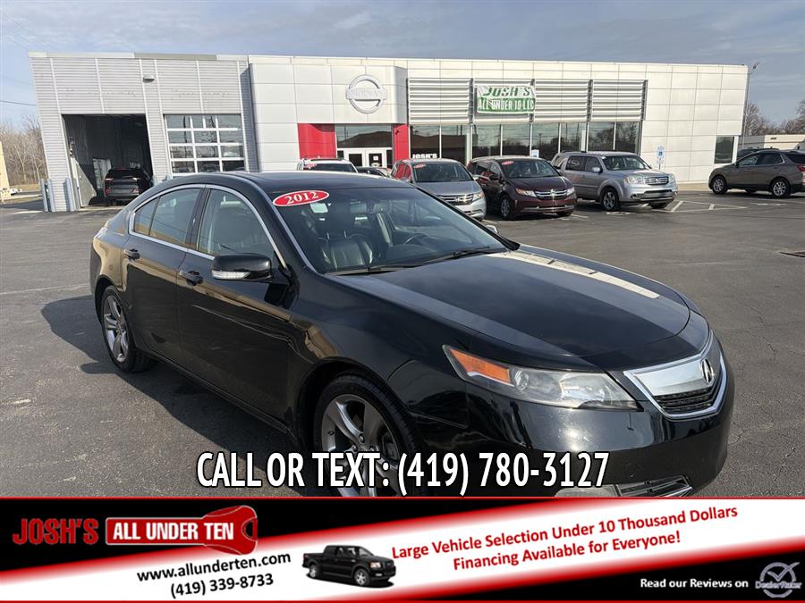 Used 2012 Acura Tl in Lima, Ohio | Josh's All Under Ten LLC. Lima, Ohio