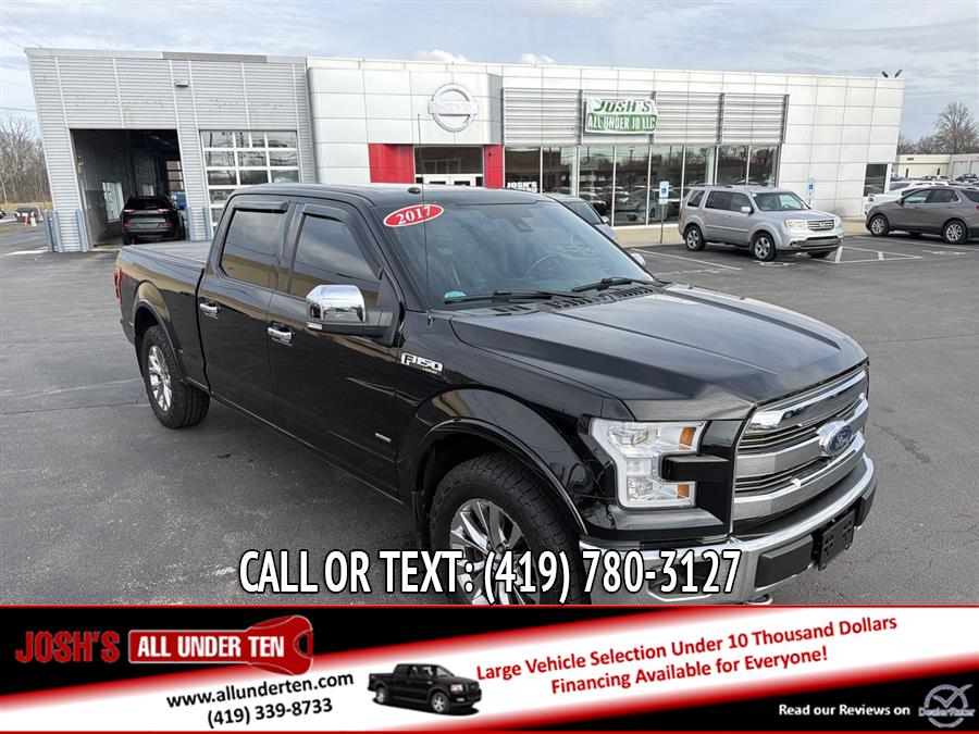 Used 2017 Ford F-150 in Lima, Ohio | Josh's All Under Ten LLC. Lima, Ohio