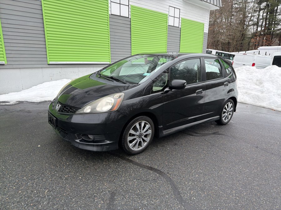 2013 Honda Fit 5dr HB Auto Sport, available for sale in Ashland, Massachusetts | New Beginning Auto Service Inc. Ashland, Massachusetts