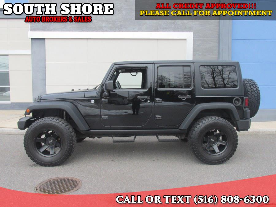 Used 2014 Jeep Wrangler Unlimited in Massapequa, New York | South Shore Auto Brokers & Sales. Massapequa, New York