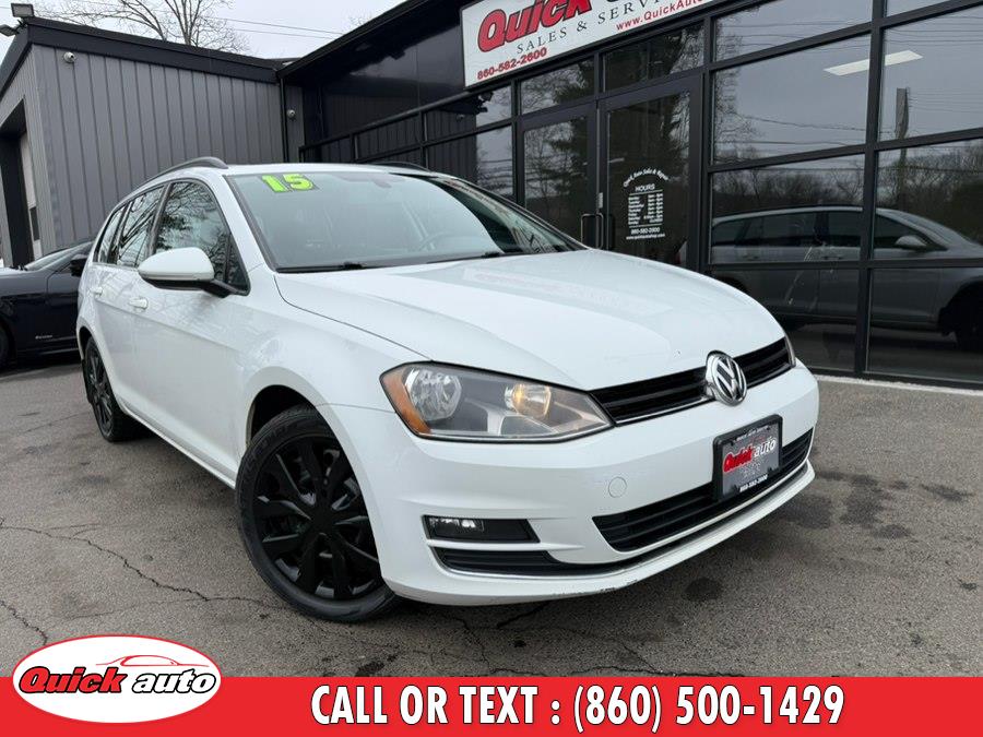 Used 2015 Volkswagen Golf SportWagen in Bristol, Connecticut | Quick Auto LLC. Bristol, Connecticut
