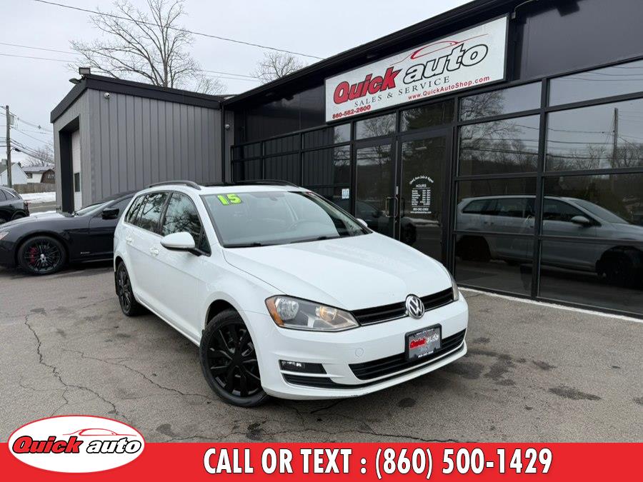 2015 Volkswagen Golf SportWagen TDI SE DSG's photo