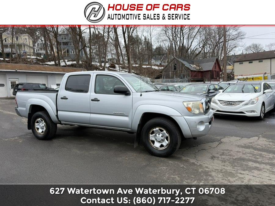 2011 Toyota Tacoma 4WD Double V6 AT (Natl), available for sale in Waterbury, Connecticut | House of Cars LLC. Waterbury, Connecticut