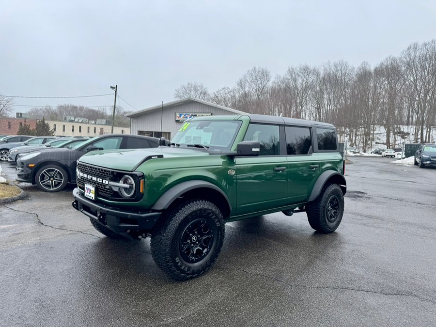 Used 2024 Ford Bronco in Berlin, Connecticut | Tru Auto Mall. Berlin, Connecticut