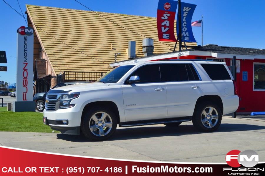 Used 2017 Chevrolet Tahoe in Moreno Valley, California | Fusion Motors Inc. Moreno Valley, California
