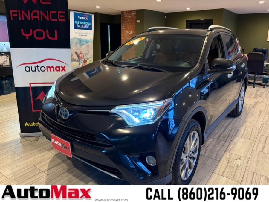 Used 2016 Toyota RAV4 Hybrid in West Hartford, Connecticut | AutoMax. West Hartford, Connecticut