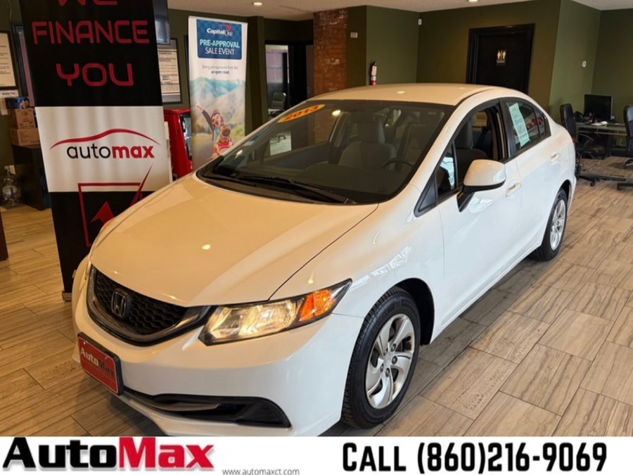 Used 2013 Honda Civic Sdn in West Hartford, Connecticut | AutoMax. West Hartford, Connecticut