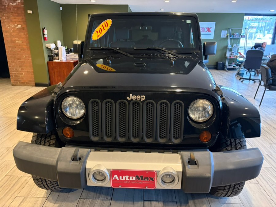 2010 Jeep Wrangler Sahara 4X4's photo