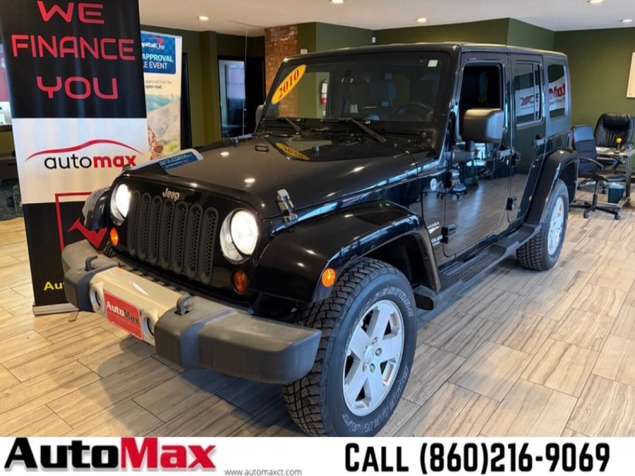 Used 2010 Jeep Wrangler Unlimited in West Hartford, Connecticut | AutoMax. West Hartford, Connecticut