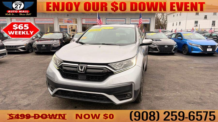 Used 2022 Honda Cr-v in Linden, New Jersey | Route 27 Auto Mall. Linden, New Jersey