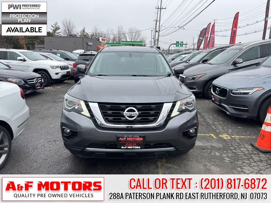Used Nissan Pathfinder 4x4 Platinum 2017 | A&F Motors LLC. East Rutherford, New Jersey