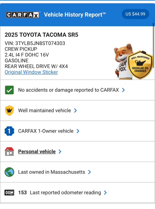 2025 Toyota Tacoma SR5 - Photo 42