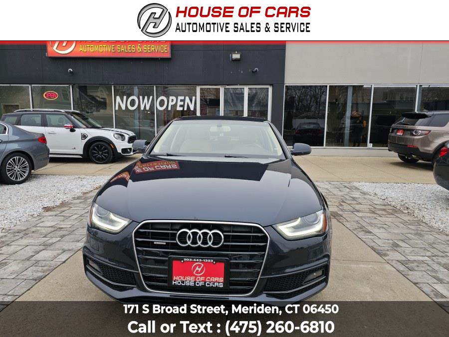 2014 Audi A4 4dr Sdn Auto quattro 2.0T Premium Plus, available for sale in Meriden, Connecticut | House of Cars CT. Meriden, Connecticut