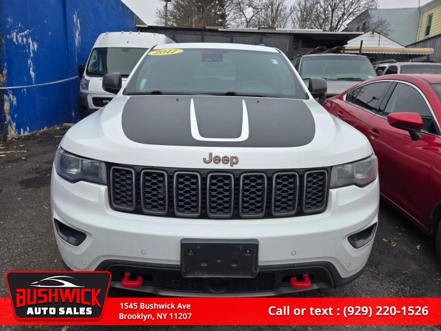 2017 Jeep Grand Cherokee Trailhawk 4x4, available for sale in Brooklyn, New York | Bushwick Auto Sales LLC. Brooklyn, New York