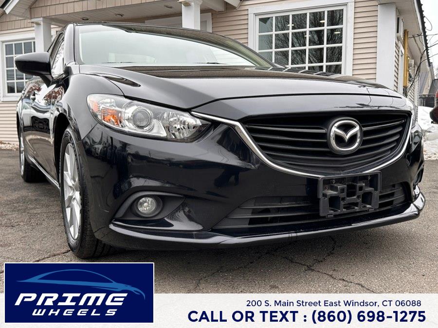 2015 Mazda Mazda6 4dr Sdn Man i Sport, available for sale in East Windsor, Connecticut | Prime Wheels. East Windsor, Connecticut