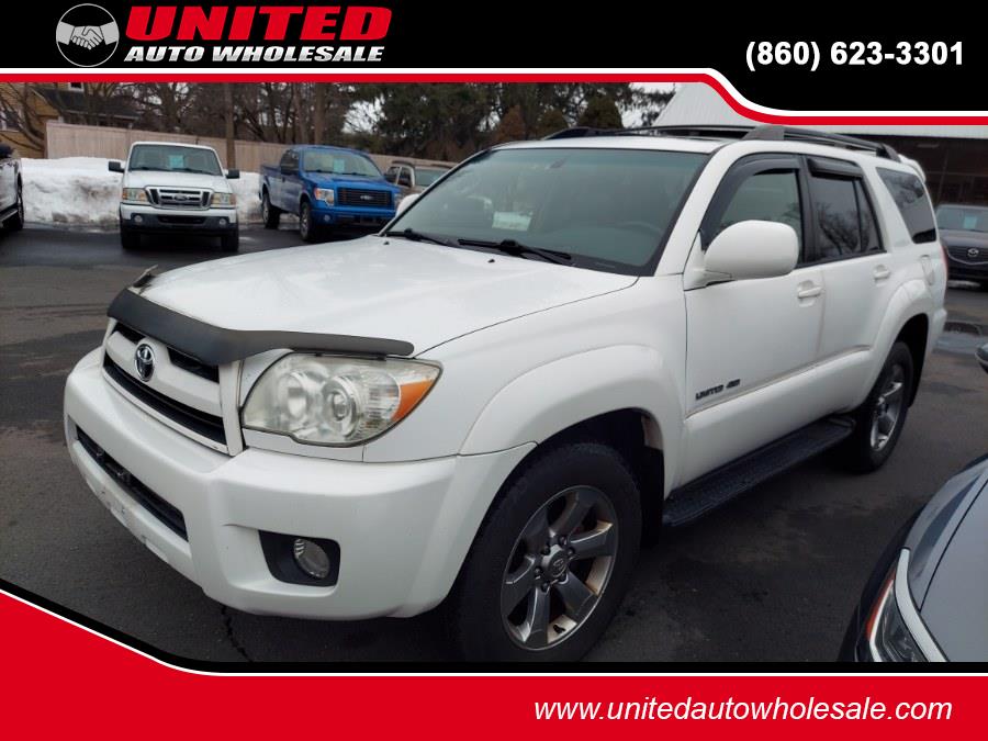 Used 2006 Toyota 4Runner in East Windsor, Connecticut | United Auto Sales of E Windsor, Inc. East Windsor, Connecticut