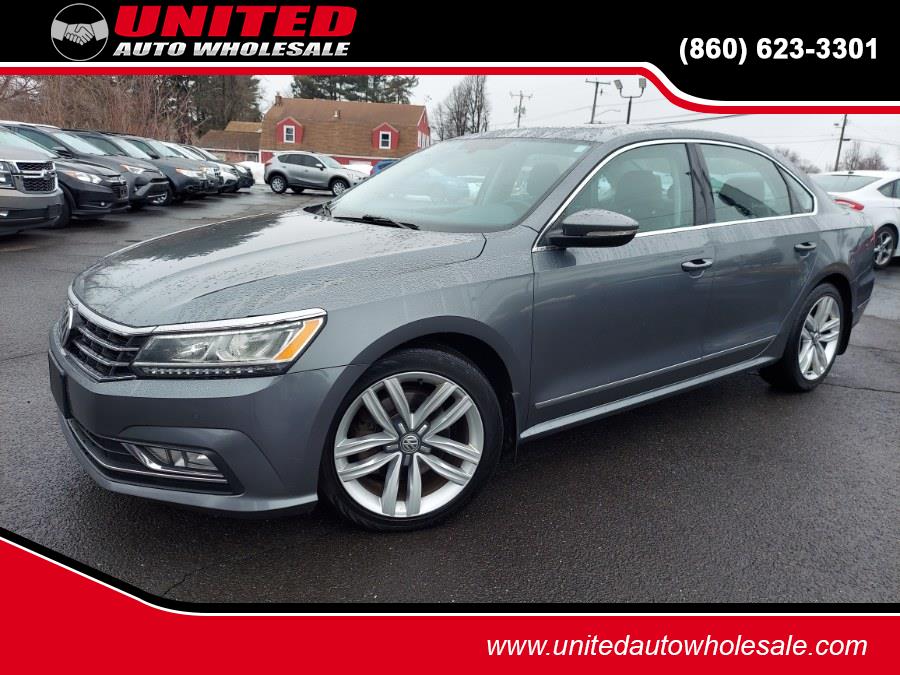 Used 2017 Volkswagen Passat in East Windsor, Connecticut | United Auto Sales of E Windsor, Inc. East Windsor, Connecticut