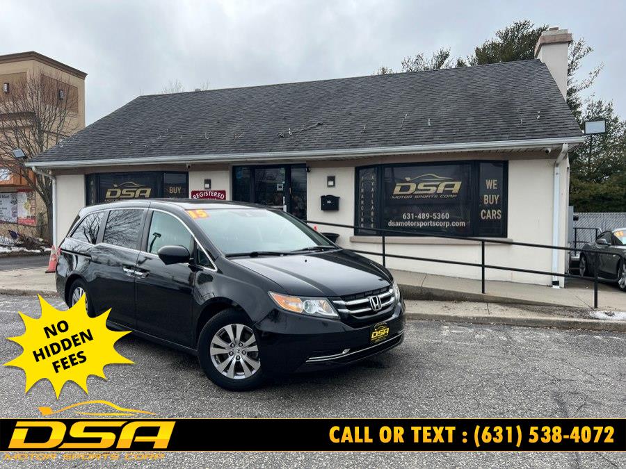 Used 2015 Honda Odyssey in Commack, New York | DSA Motor Sports Corp. Commack, New York