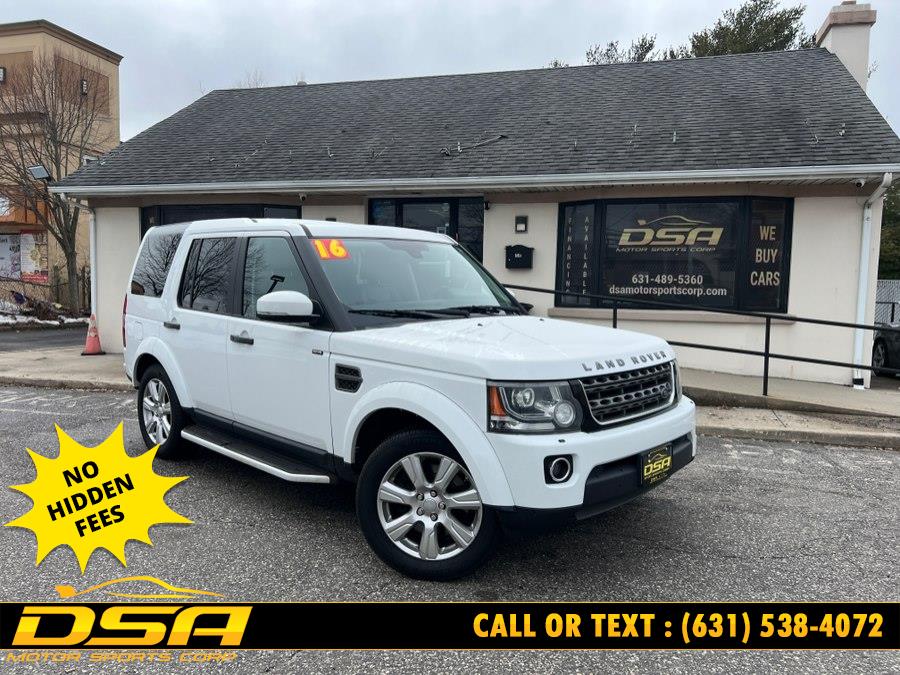 Used 2016 Land Rover LR4 in Commack, New York | DSA Motor Sports Corp. Commack, New York