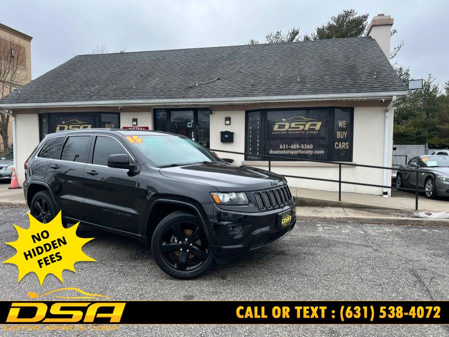 Used 2015 Jeep Grand Cherokee in Commack, New York | DSA Motor Sports Corp. Commack, New York